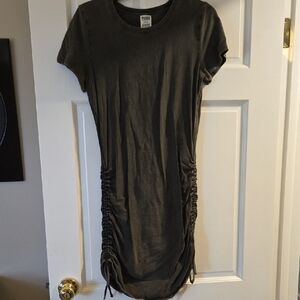 PINK Victoria's Secret Charcoal T Shirt Dress
